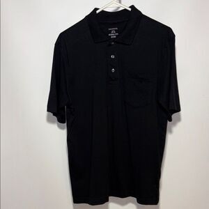 George Men's Classic Black Polo